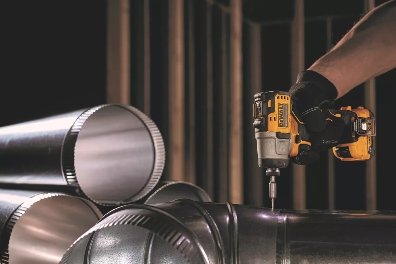 DeWALT DCF801N-XJ Visseuse à percussion sans fil - 12V Li-ion XR -163 Nm - Machine seule-image