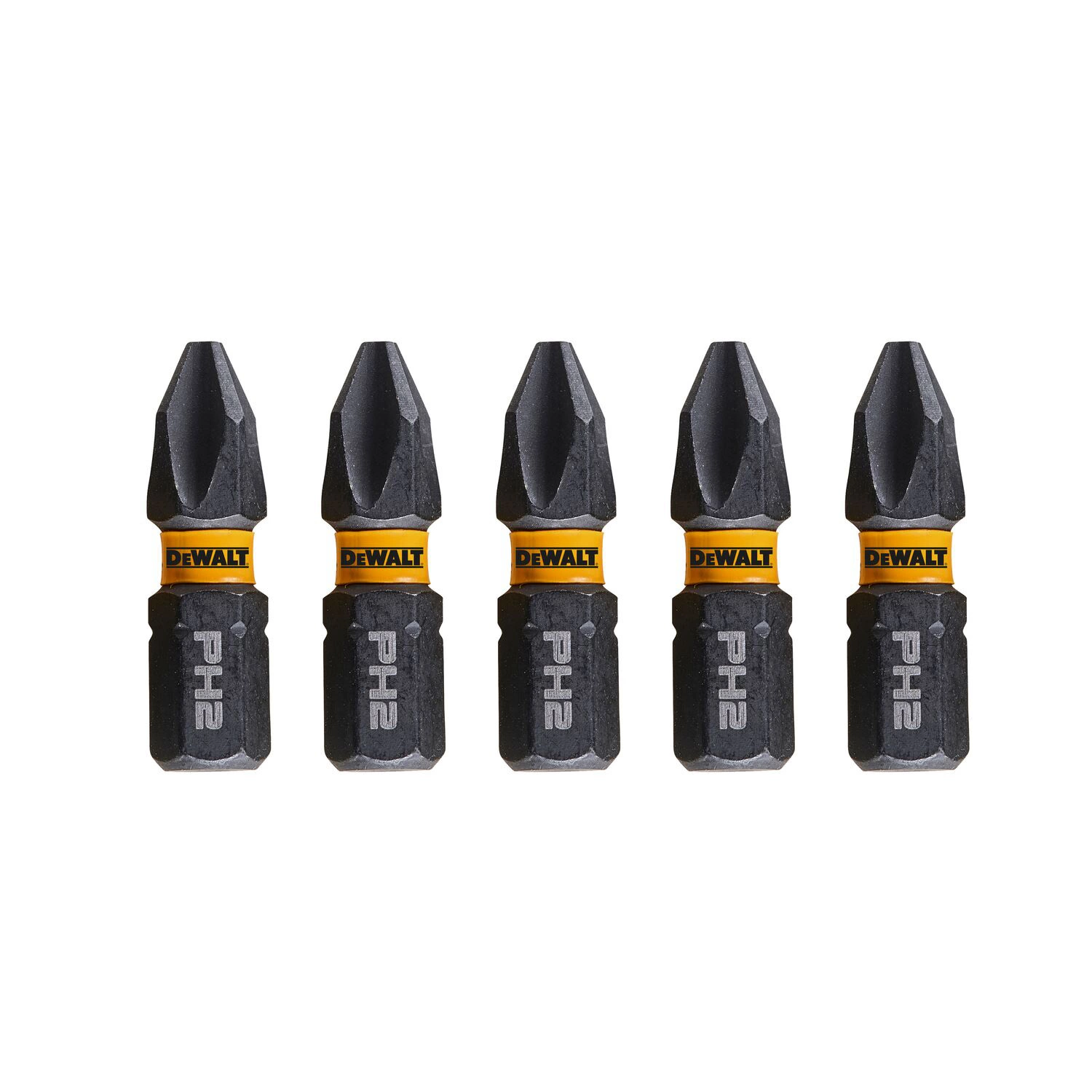 DeWALT DT7994T Impact schroefbits -  PH2 x 25mm (5st)-image