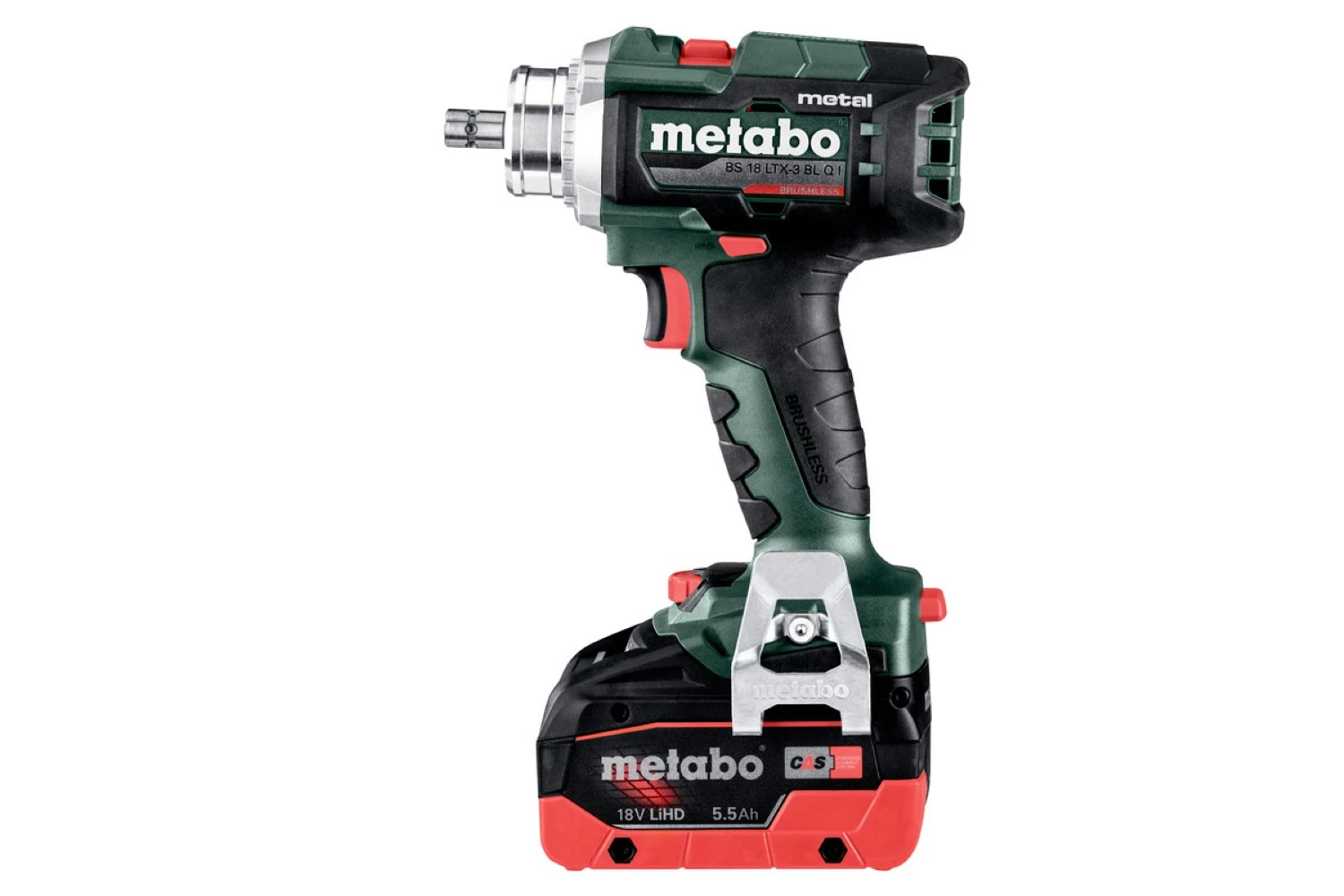 Metabo BS 18 LTX-3 BL Q I Metal Perceuse visseuse sans fil-image