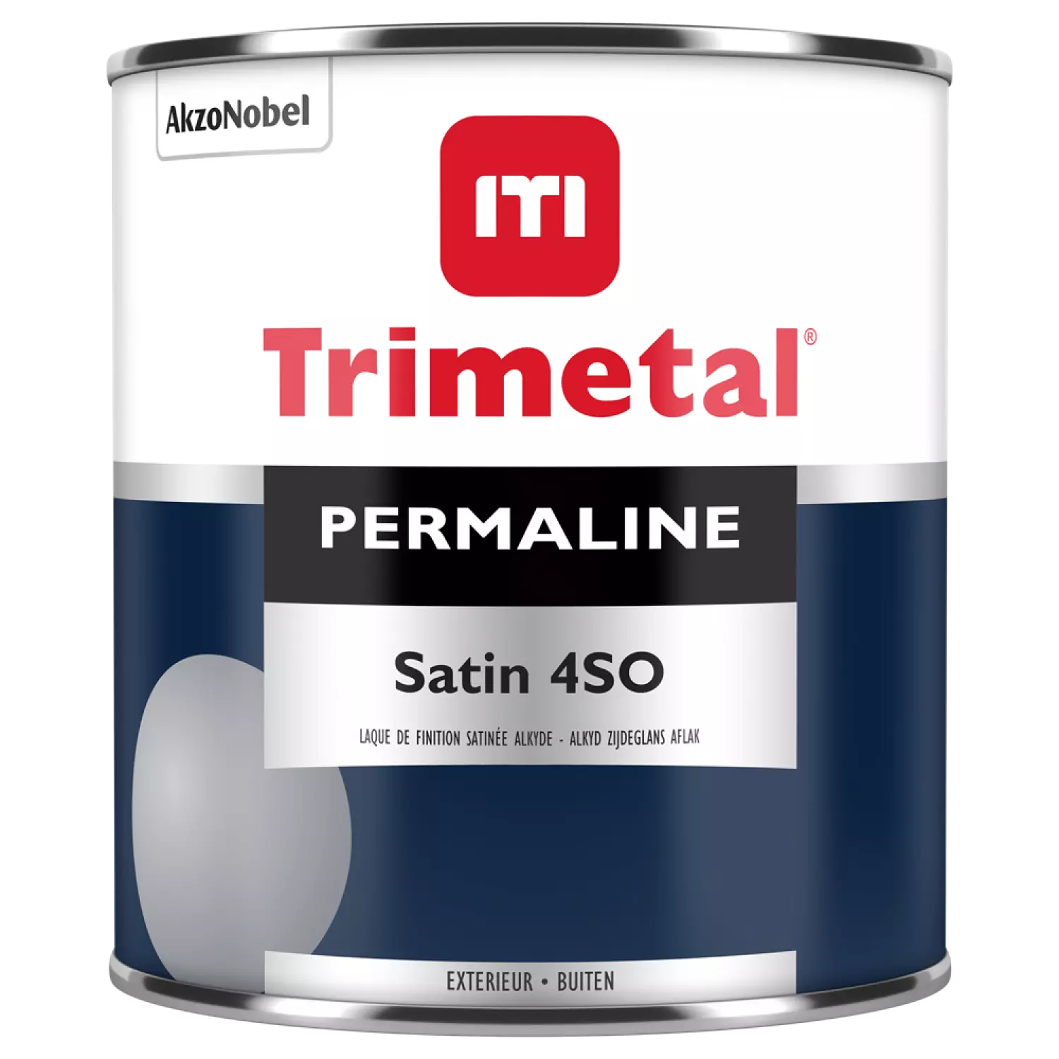 Trimetal Permaline Satin 4SO - op kleur gemengd - 1L-image