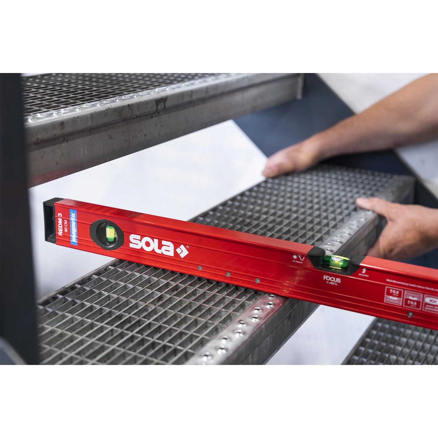 Sola RedM 3 80 Niveau à bulle-image