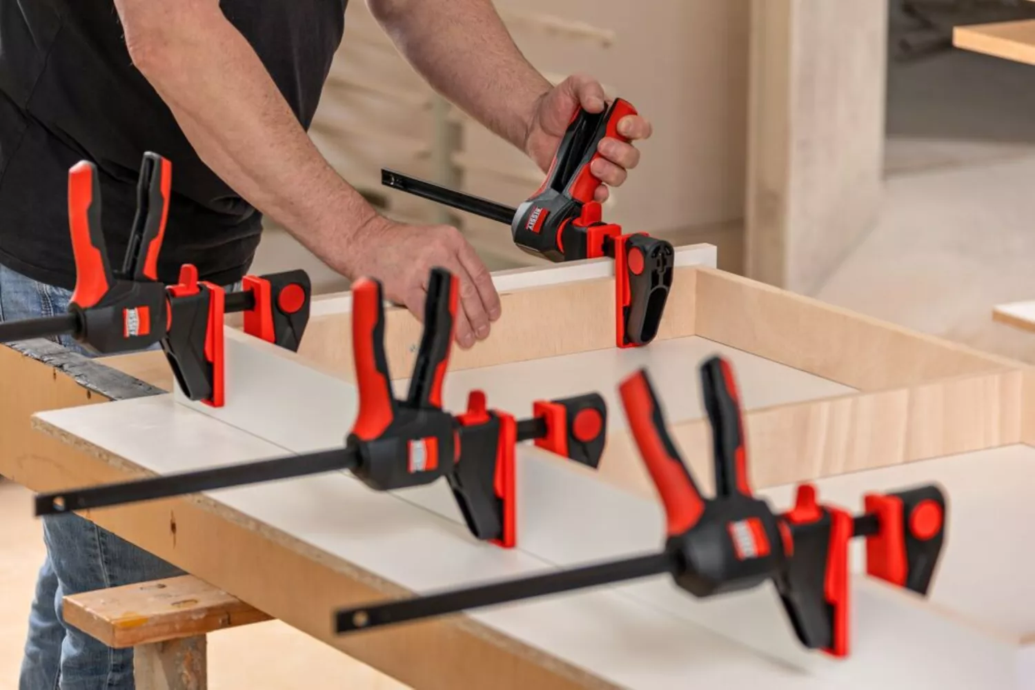 Bessey EZ360M-15 Eenhands Bessey Lijmtang - 150 x 60mm-image
