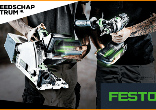 Festool: Nieuw in ons assortiment-image