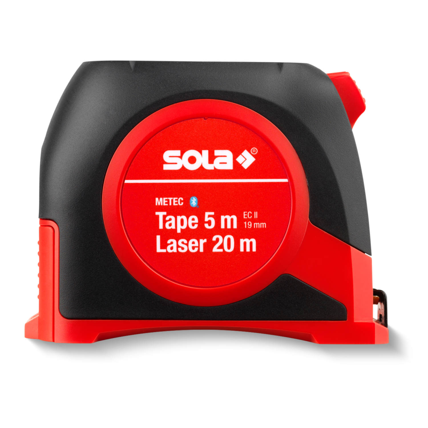 Sola METEC Digitale Rolmaat met Laserafstandsmeter - 5m x 19mm-image