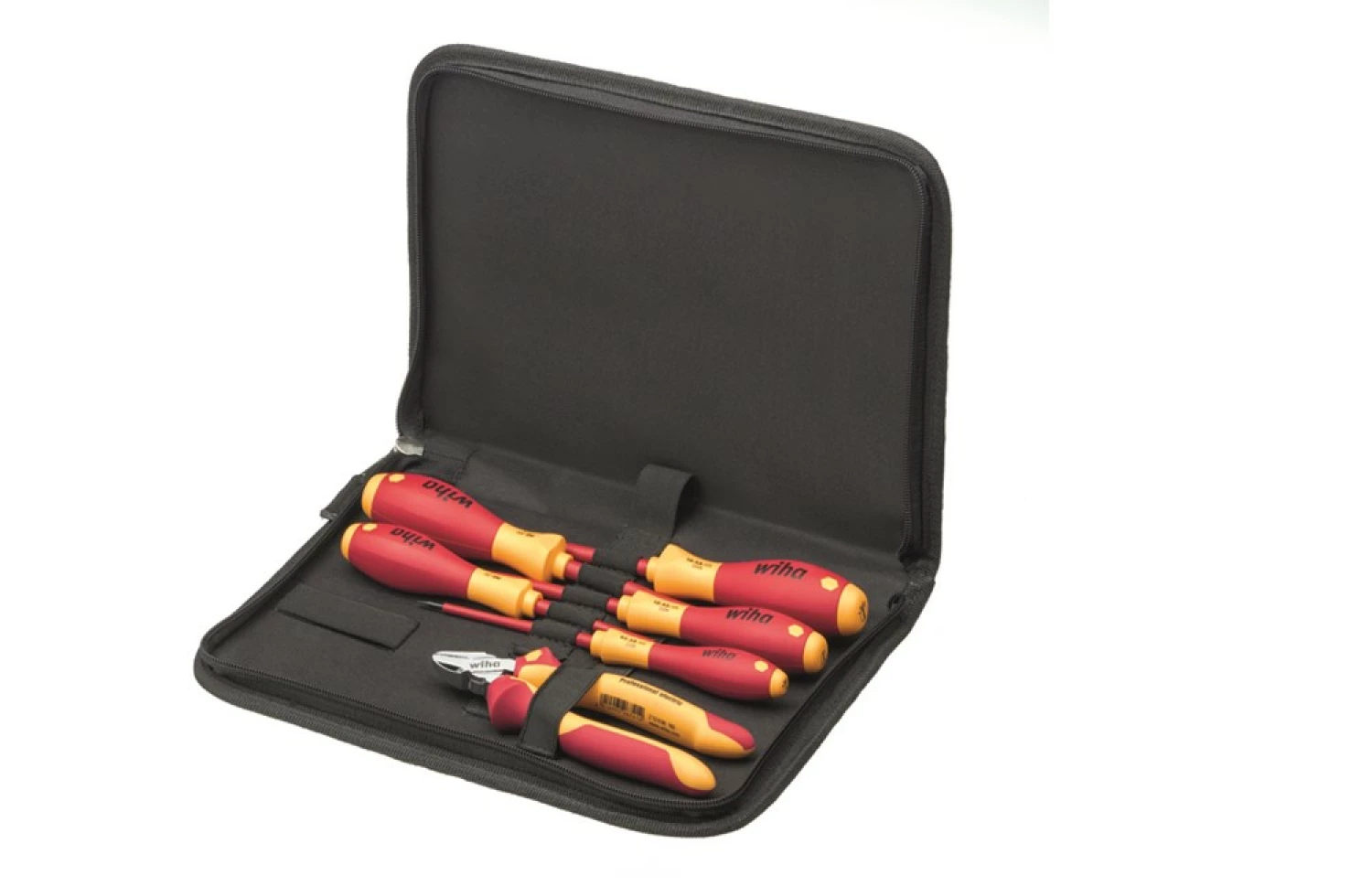 Wiha 9300 Elektriciensgereedschapetui - 6 delig-image