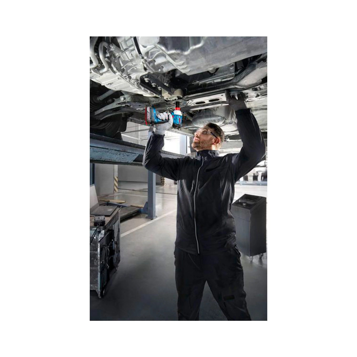 Bosch PRO GDX 18V-285 Visseuse à chocs sans fil dans un coffret L-boxx-image