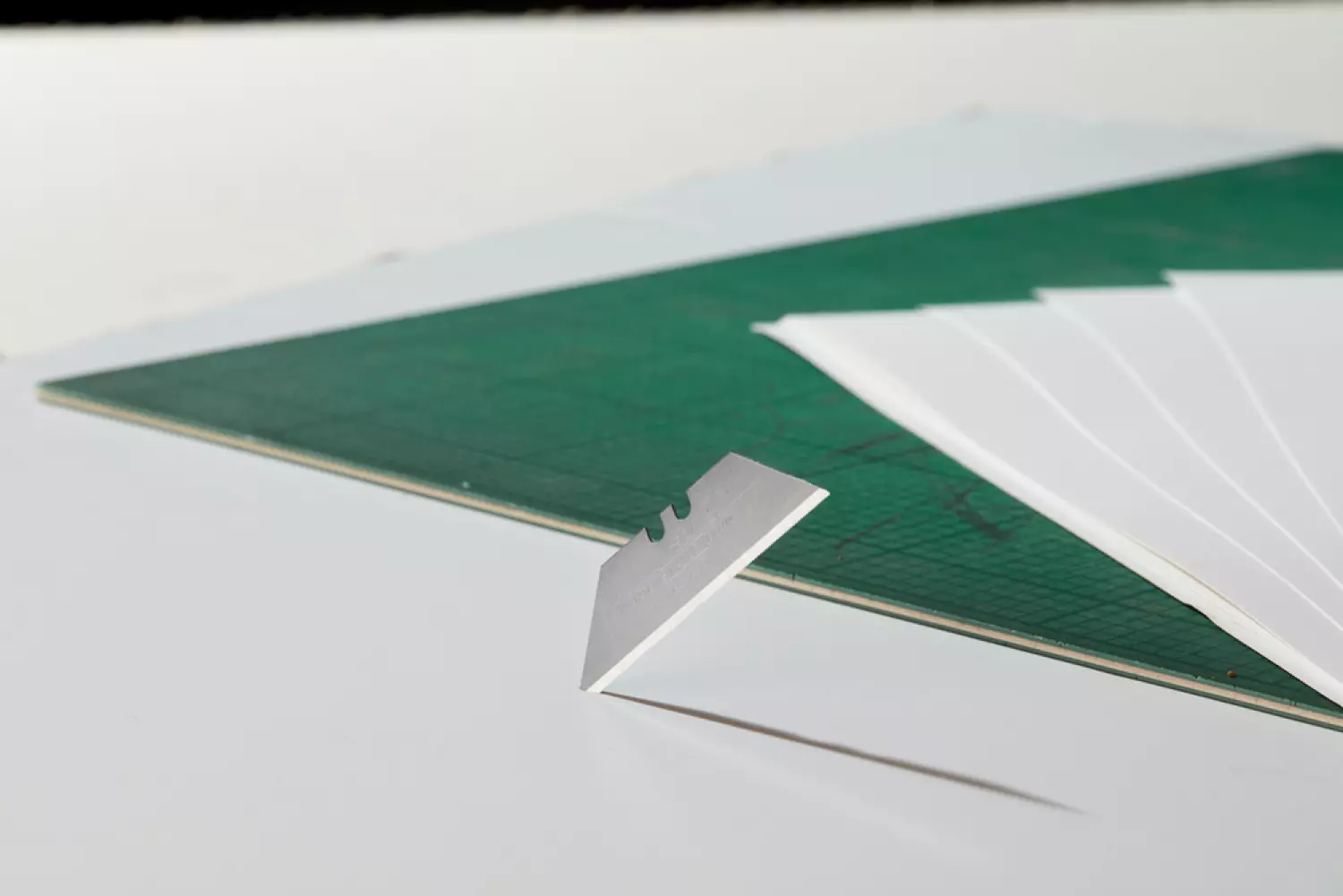 Stanley 0-11-921 - Lames de Couteau 1992 sans trous - 5 pcs/carte-image