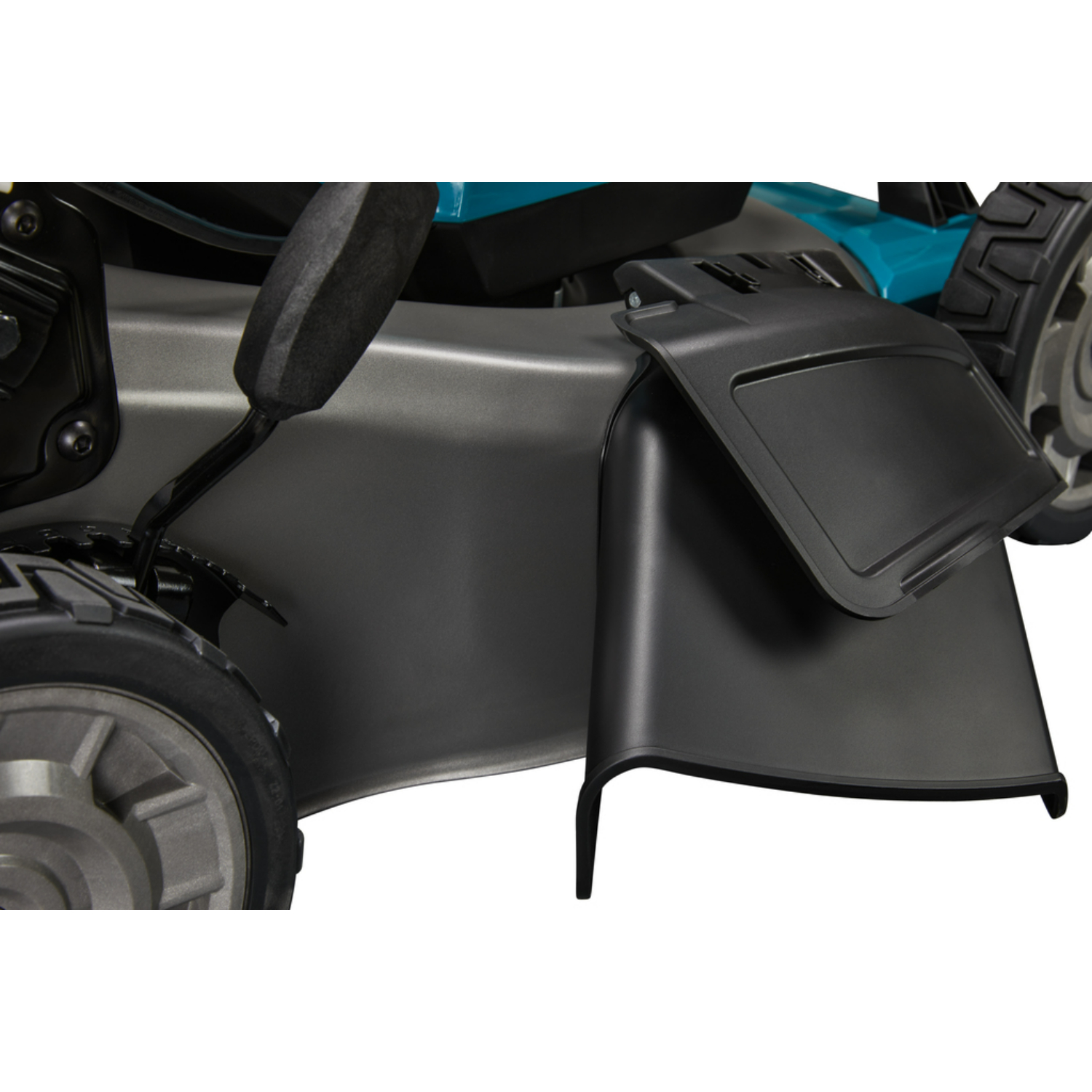 Makita DLM536Z (2X18V) Tondeuse à gazon à batterie Li-Ion - corps - 53cm - 70L - 1800 m²-image