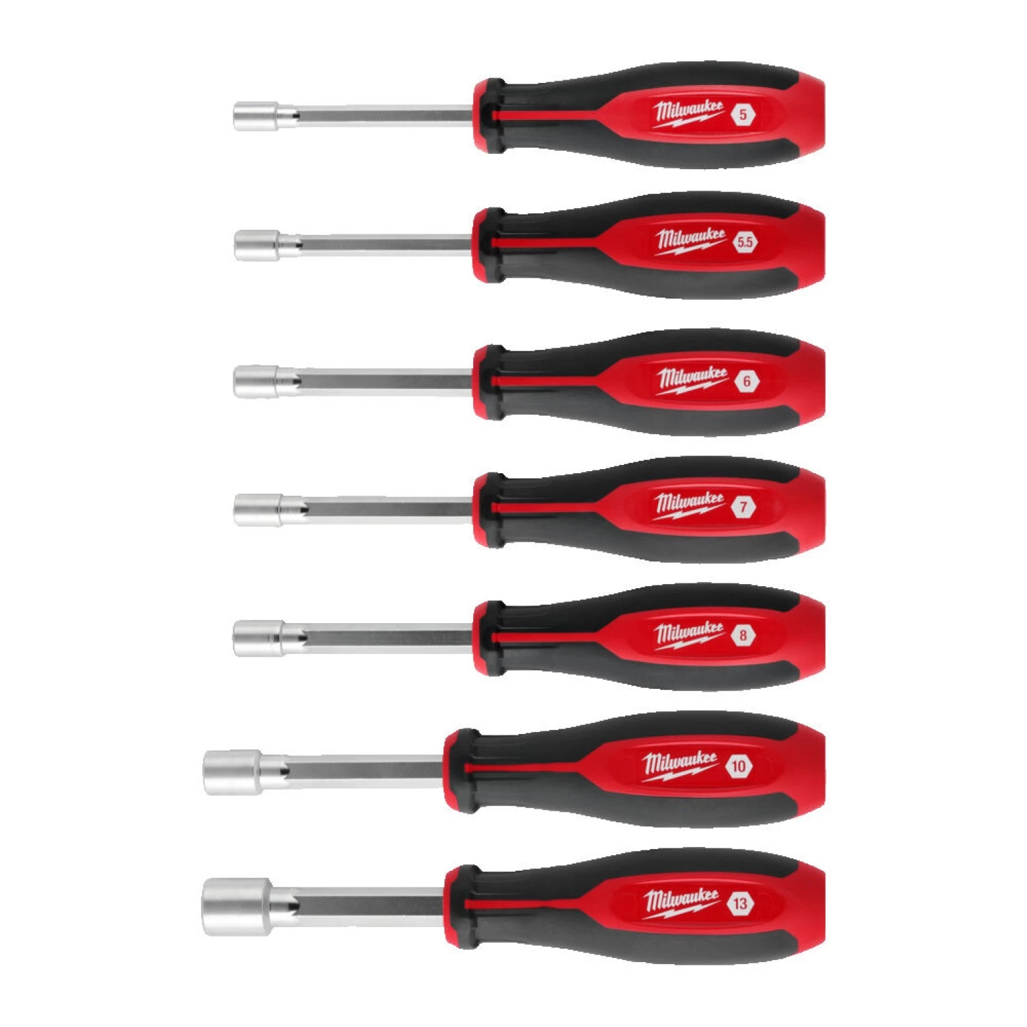 Milwaukee 4932492372 7-delige Dopschroevendraaierset HOLLOWCORE™-image