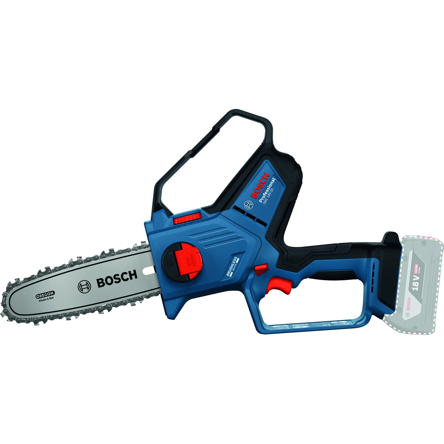 Bosch GKE 18V-20 Corps de scie sans fil 18 V-image
