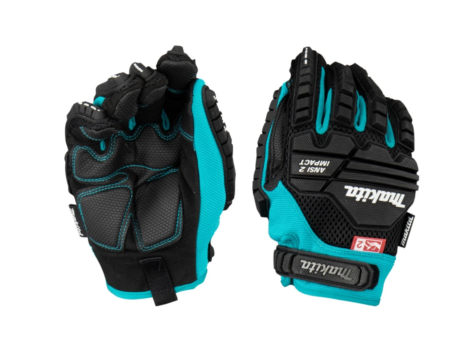 Makita P-84470 Werkhandschoen met impactbescherming - 9/L-image