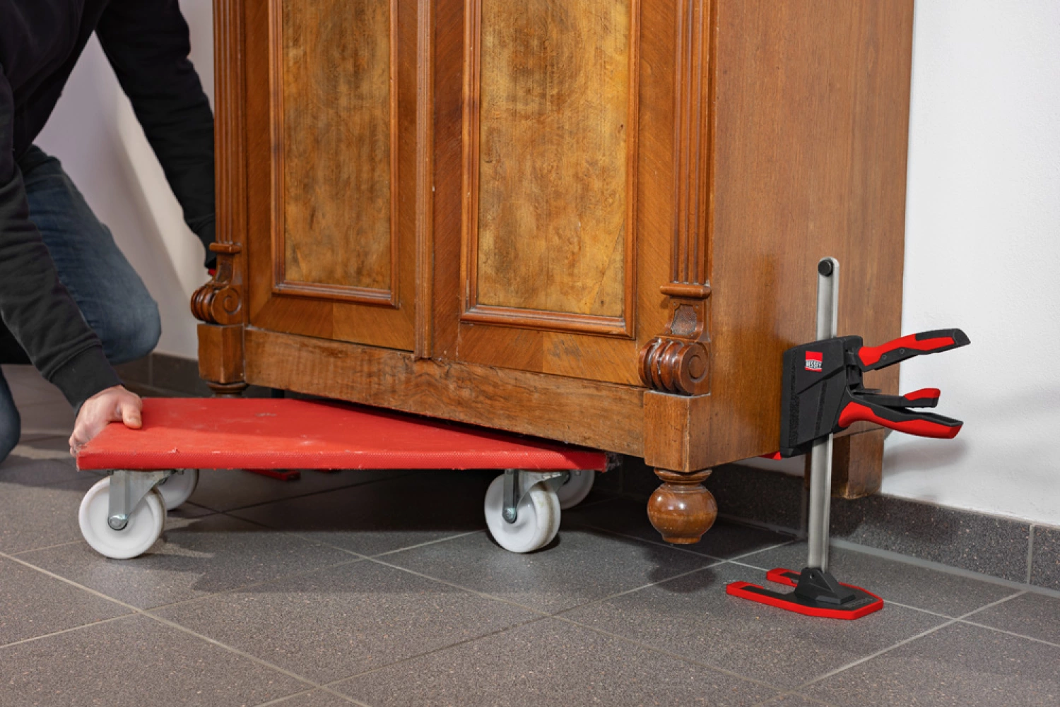 Bessey BEYCEPS BEY23 Montagehulp - tot 180kg hefvermogen - 5-230mm-image