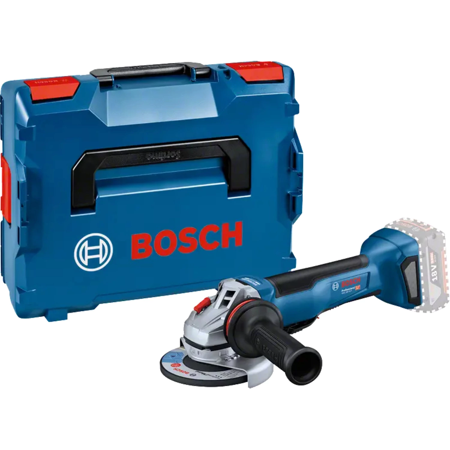 Bosch GWS 18V-10 meuleuse d'angle sans fil en L-Boxx-image