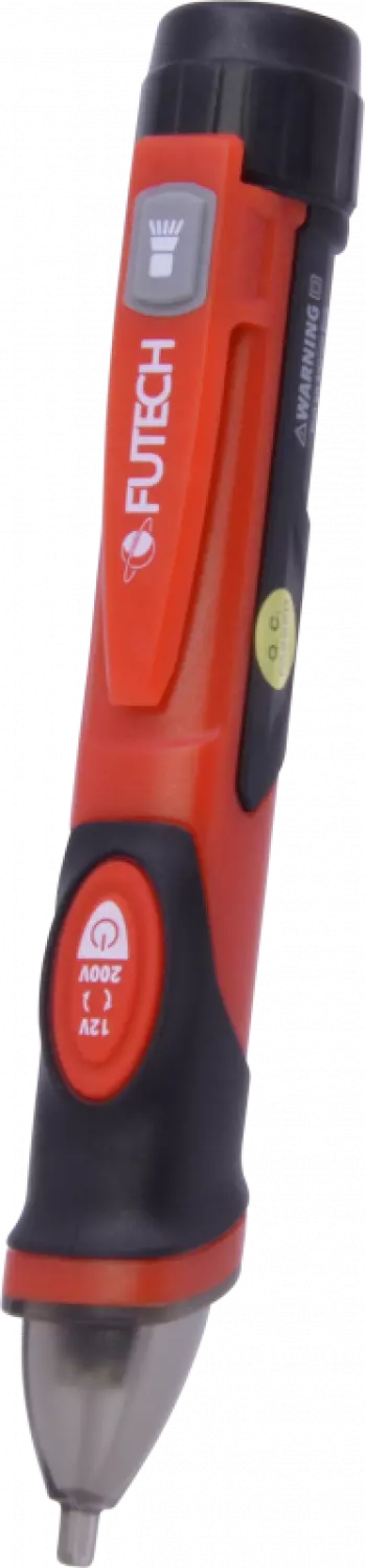 FUTECH Voltpen 200-12 Eenpolige spanningsdetector - AC/DC 1000V - CAT IV 1000V-image