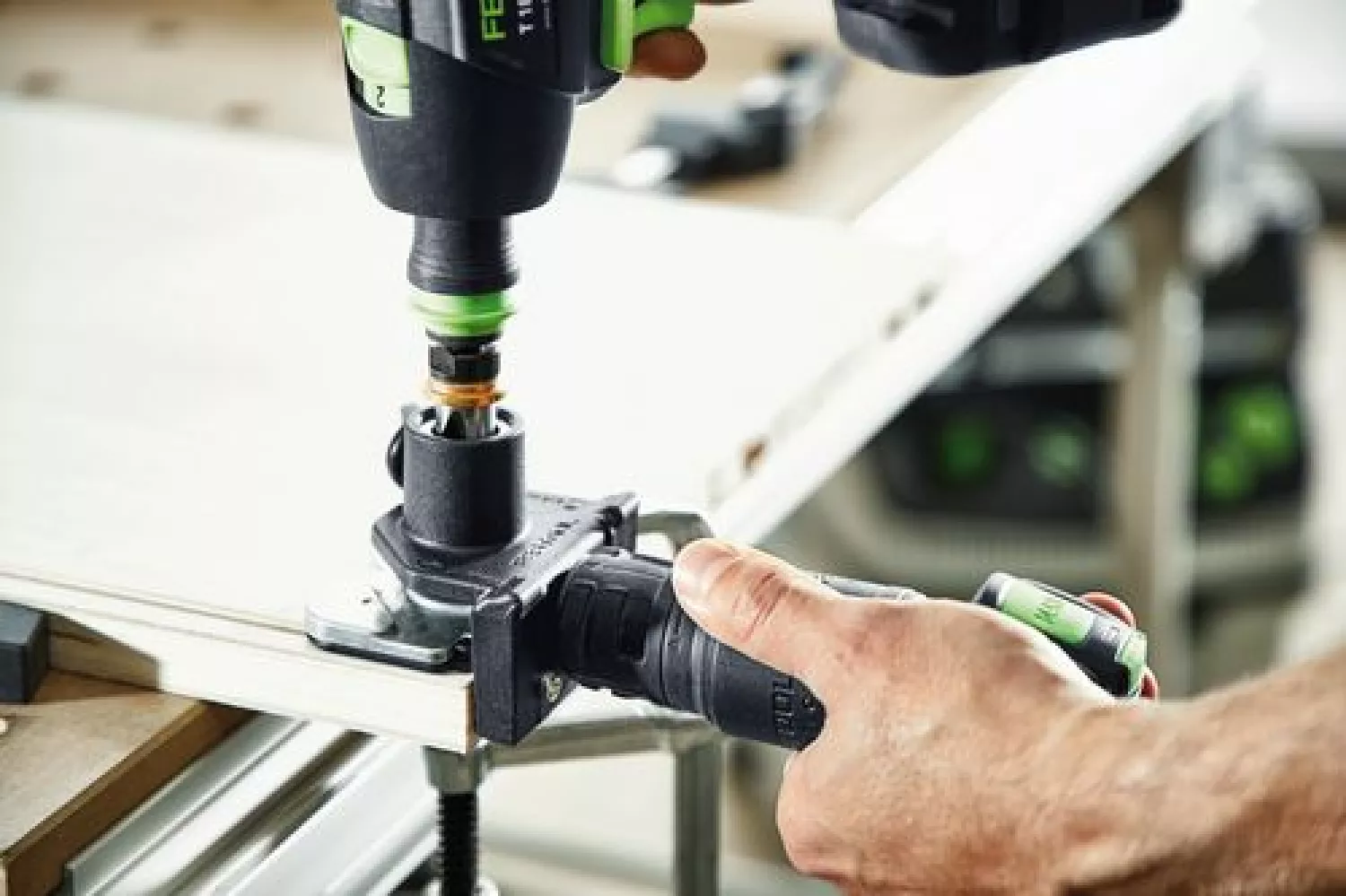 Festool BS-KV D15 Boorsjabloon - 15mm-image