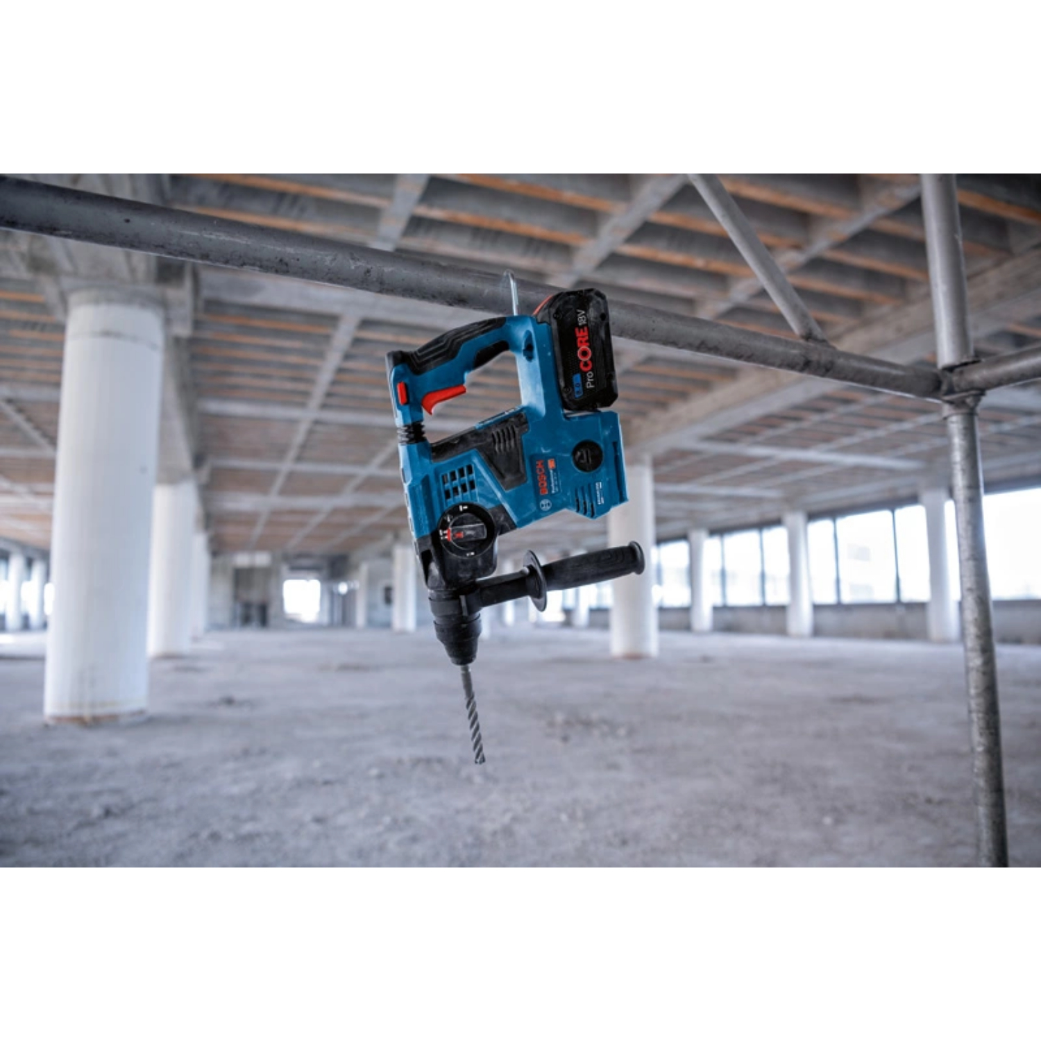 Bosch GBH 18V-28 CF Accu marteau perforateur 2x PC 8.0 L-Boxx-image