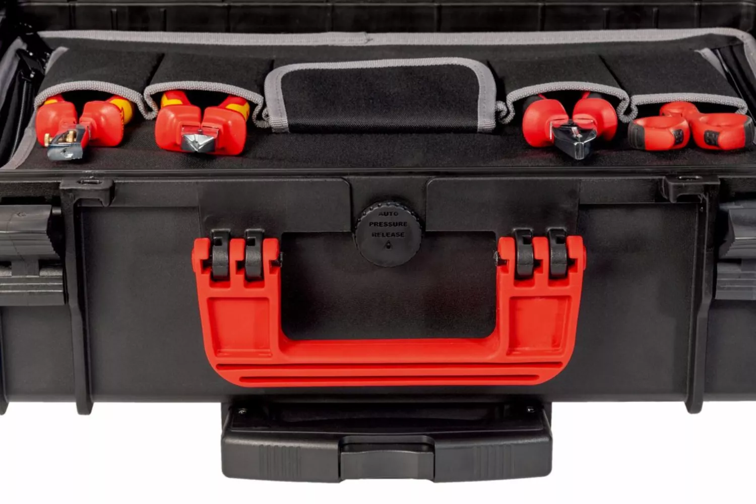 Parat 6505000391 Mallette à outils Trolley PROTECT 34-S ROLL - 500 x 194 x 350 mm-image