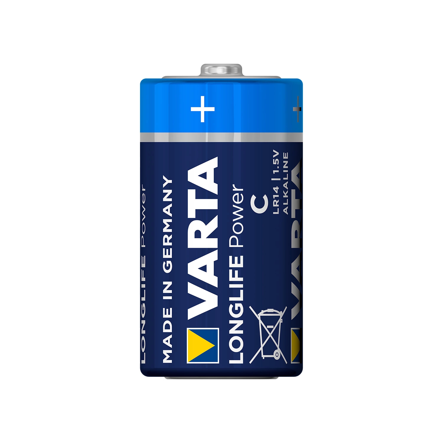 Varta Longlife Power alkaline batterij C – 2st-image