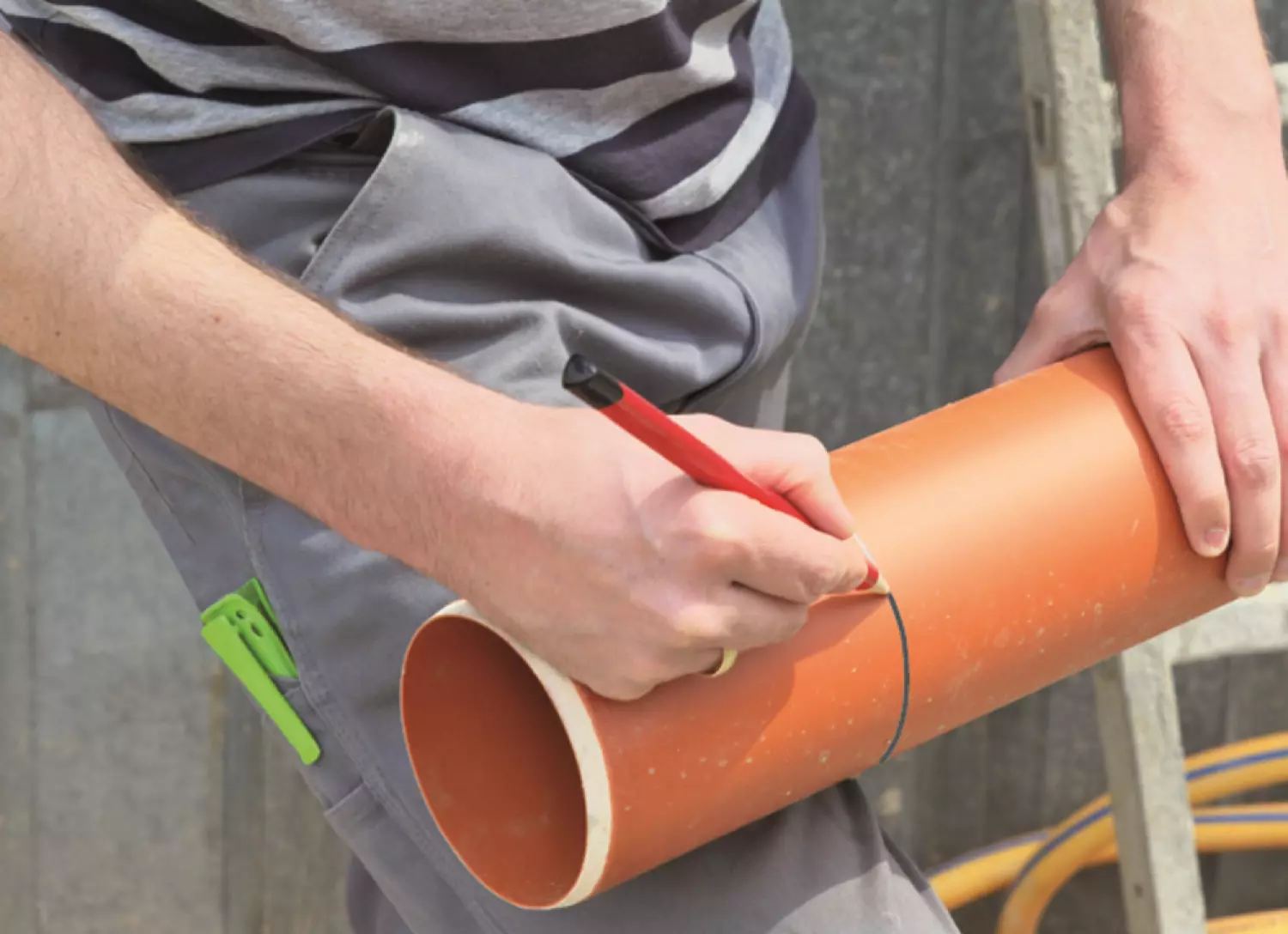 Pica 545/24 Classic Universeel potlood - 230mm - Grafiet (10st.)-image