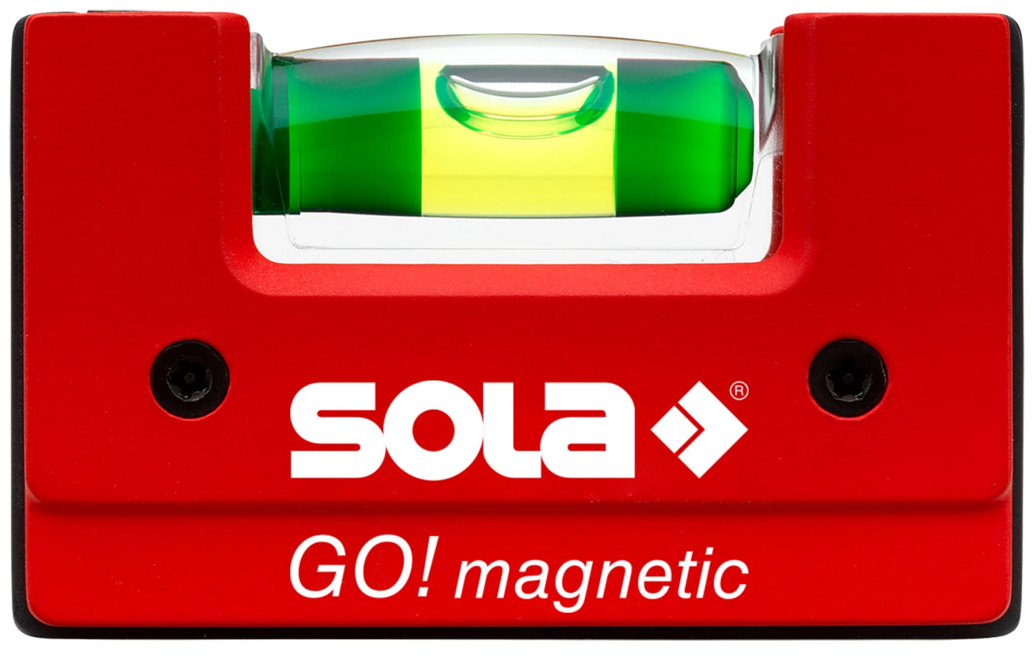 Sola GO! MAGNETIC waterpas - magnetisch - 68mm-image