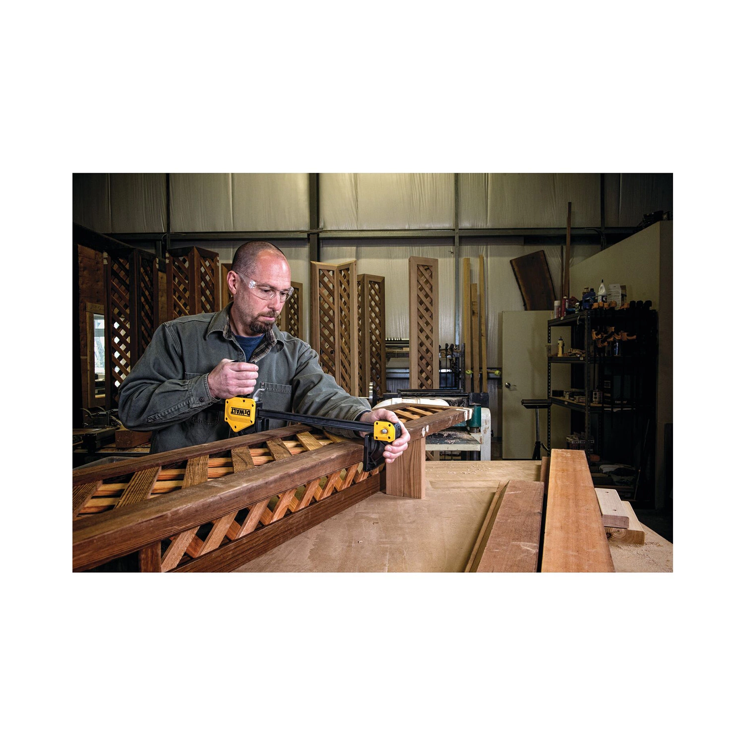 DeWALT DWHT0-83186 XL Lijmklem - 600 x 95mm