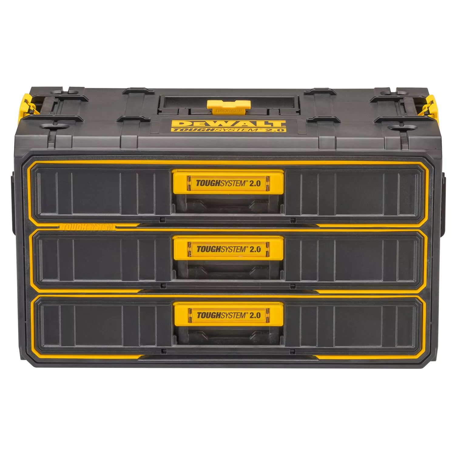 DeWALT DWST08330-1 ToughSystem 2.0 Mallette à 3 tiroirs-image