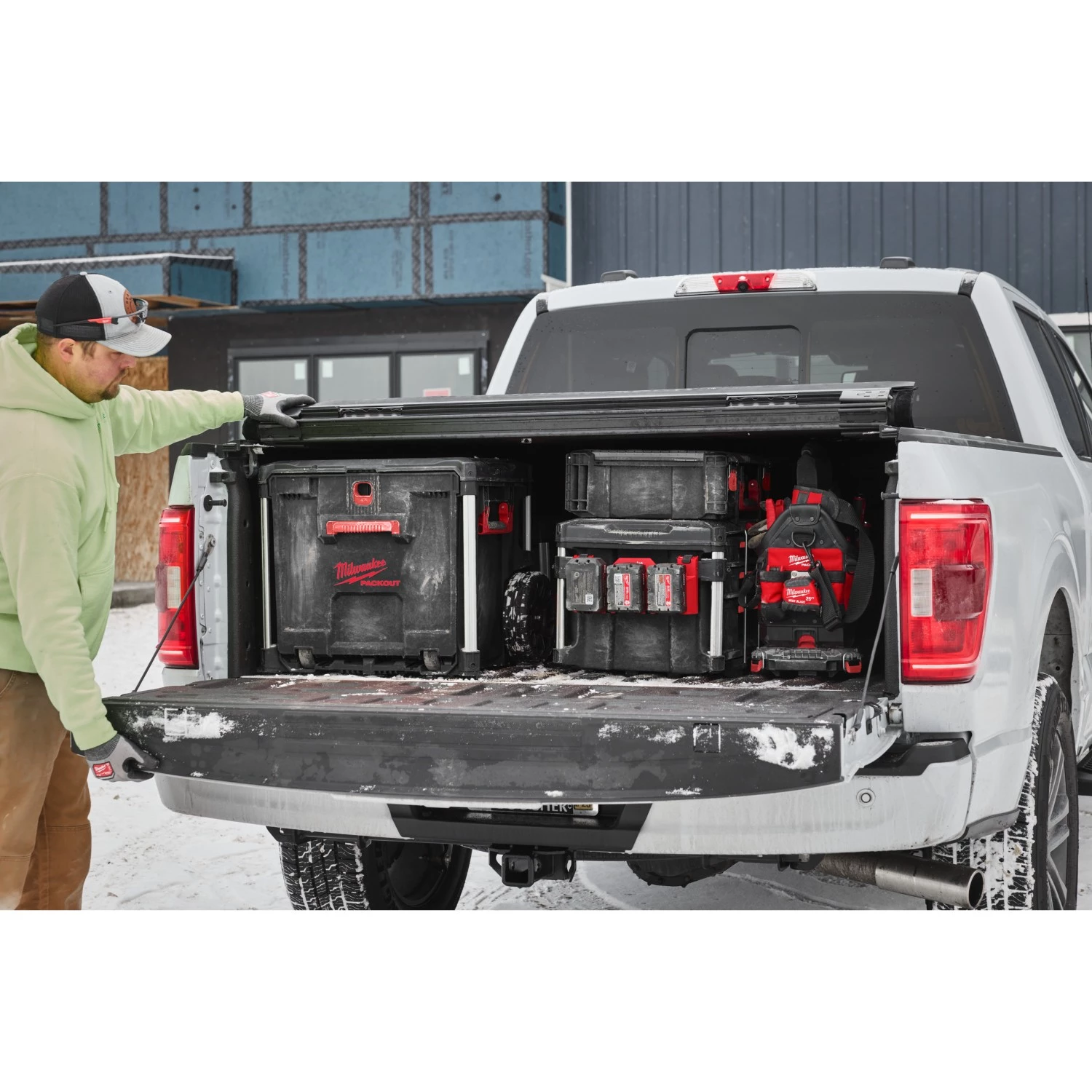 Milwaukee 4932498651 PACKOUT™ Trolley Opbergkoffer met lade-image