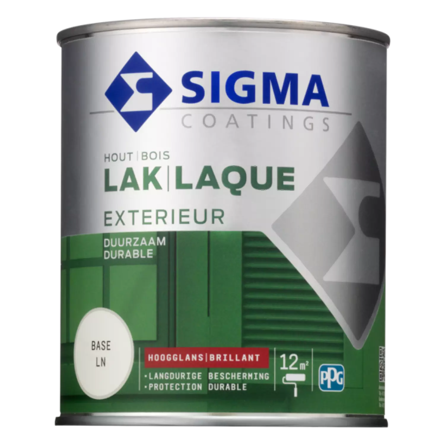 Sigma Houtlak exterieur hoogglans - op kleur gemengd - 0.75L-image