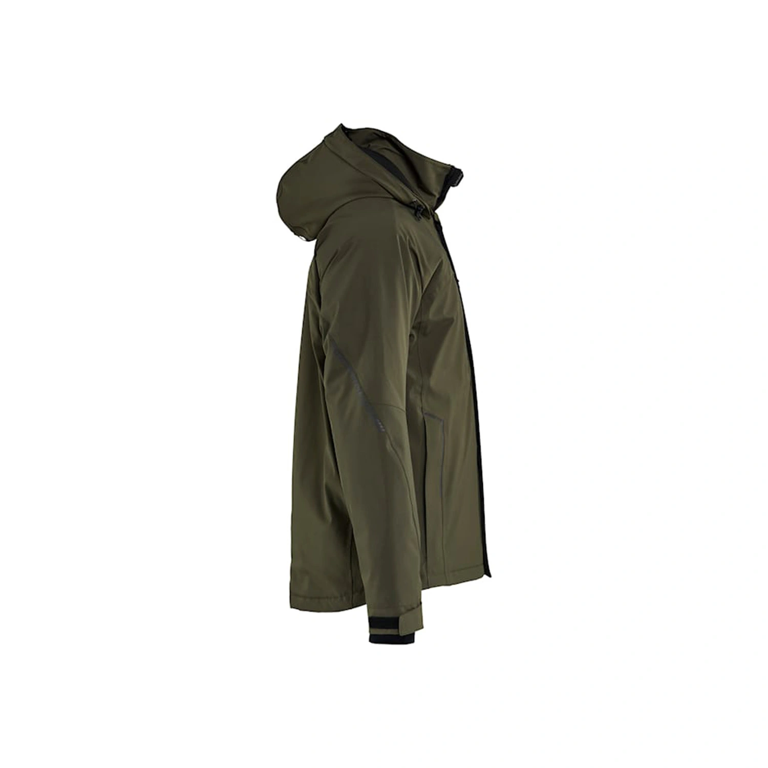 Blåkläder 4484 Lichtgewicht winterjas 4-weg stretch - Donker herfstgroen/Zwart  - XXXL