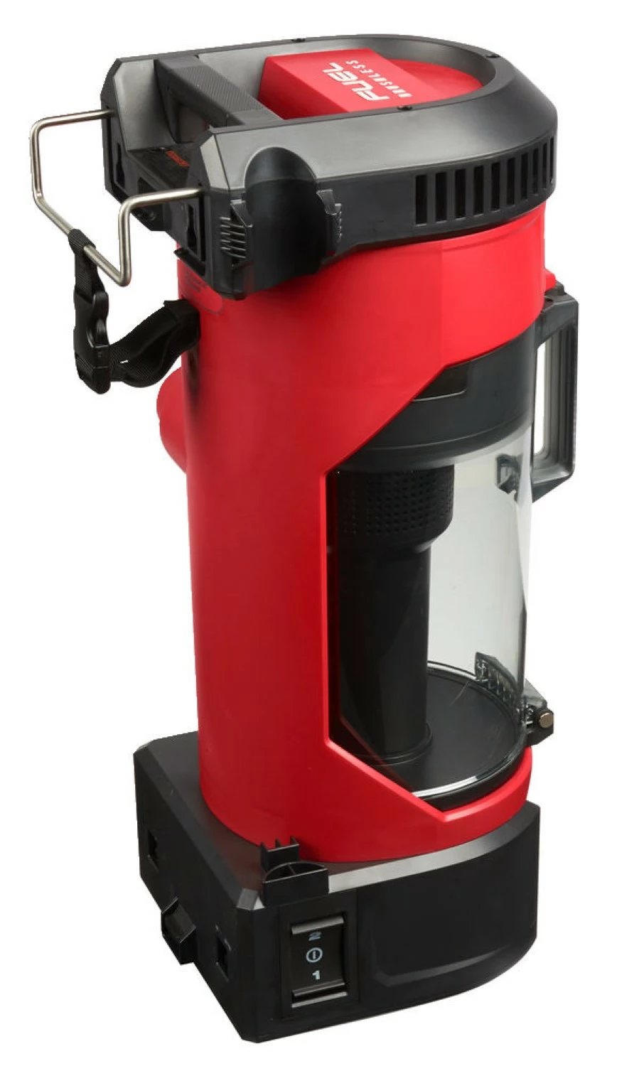 Milwaukee M18 FBPV-0 Aspirateur sac à dos sans fil - 18 V Li-ion - brushless - Machine seule-image