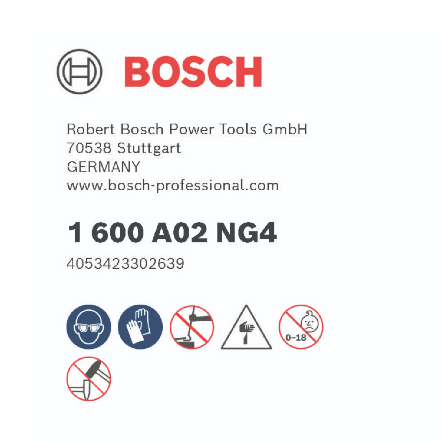 Bosch 1600A02NG4 VDE Gereedschapset in L-Boxx - 37-delig - voor elektriciens-image
