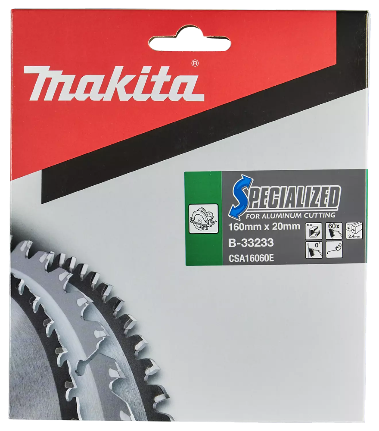 Makita B-33233 Lame de scie circulaire-image