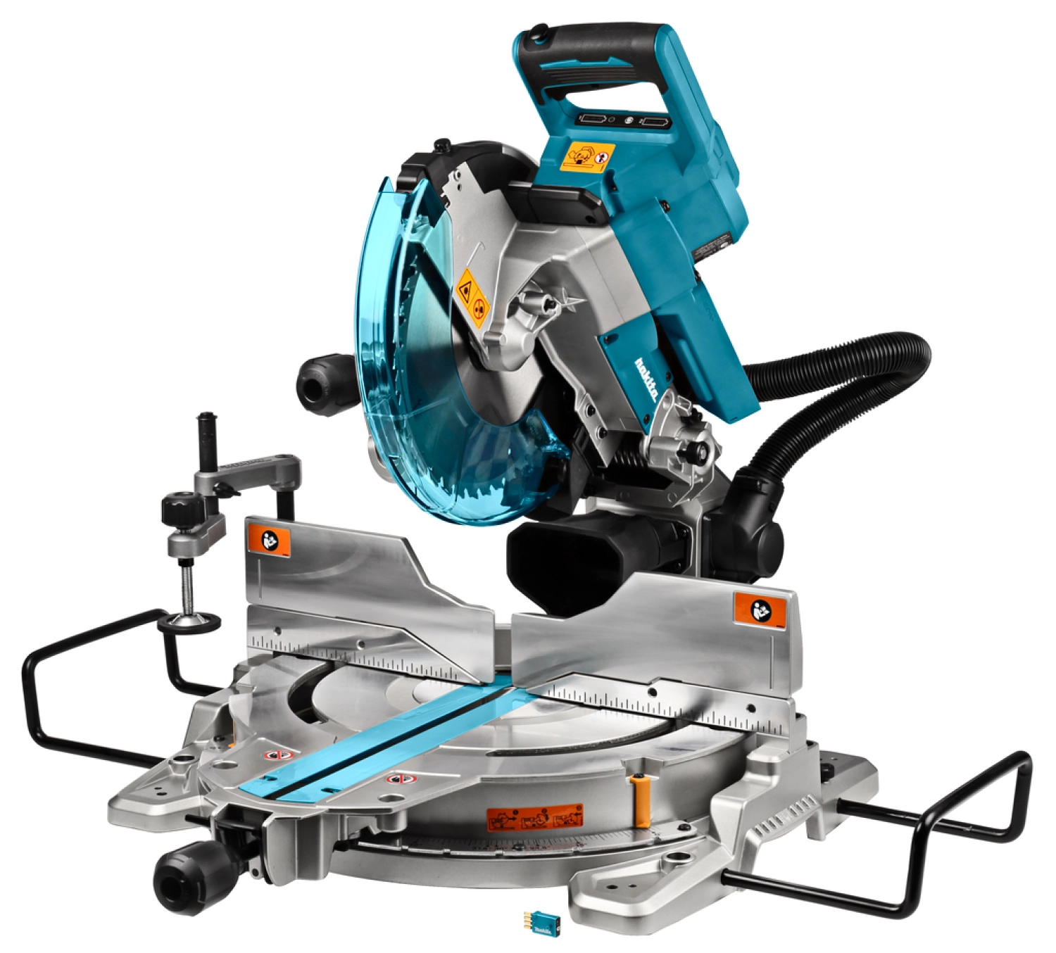 Makita DLS111ZU - Scie à onglet sans fil Li-Ion 36V (2x 18V) (machine seule) - 260 x 30 mm - brushless-image