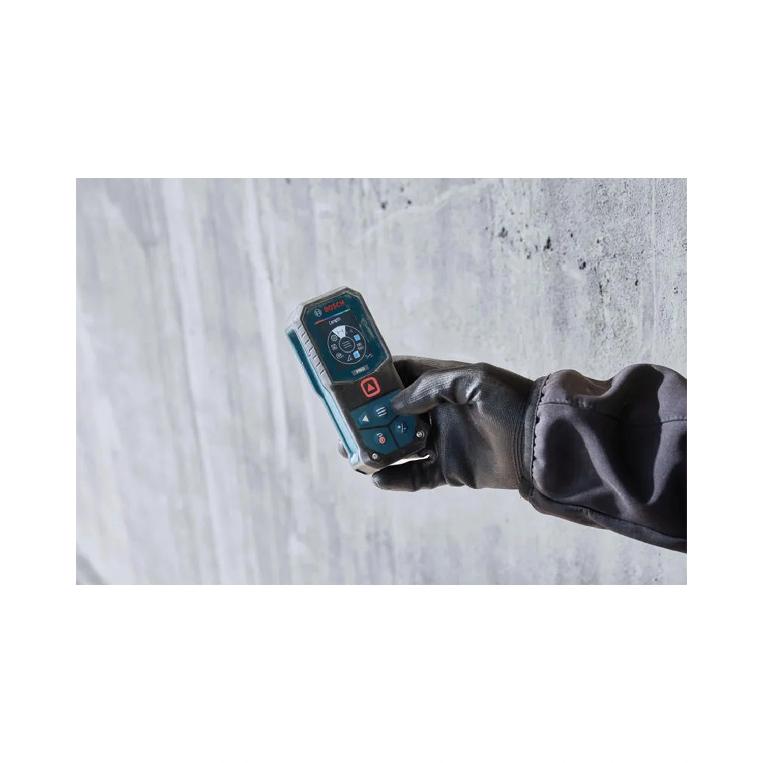 Bosch GLM70-32 Télémètre  dans un étui - 70 m - vert - IP65
