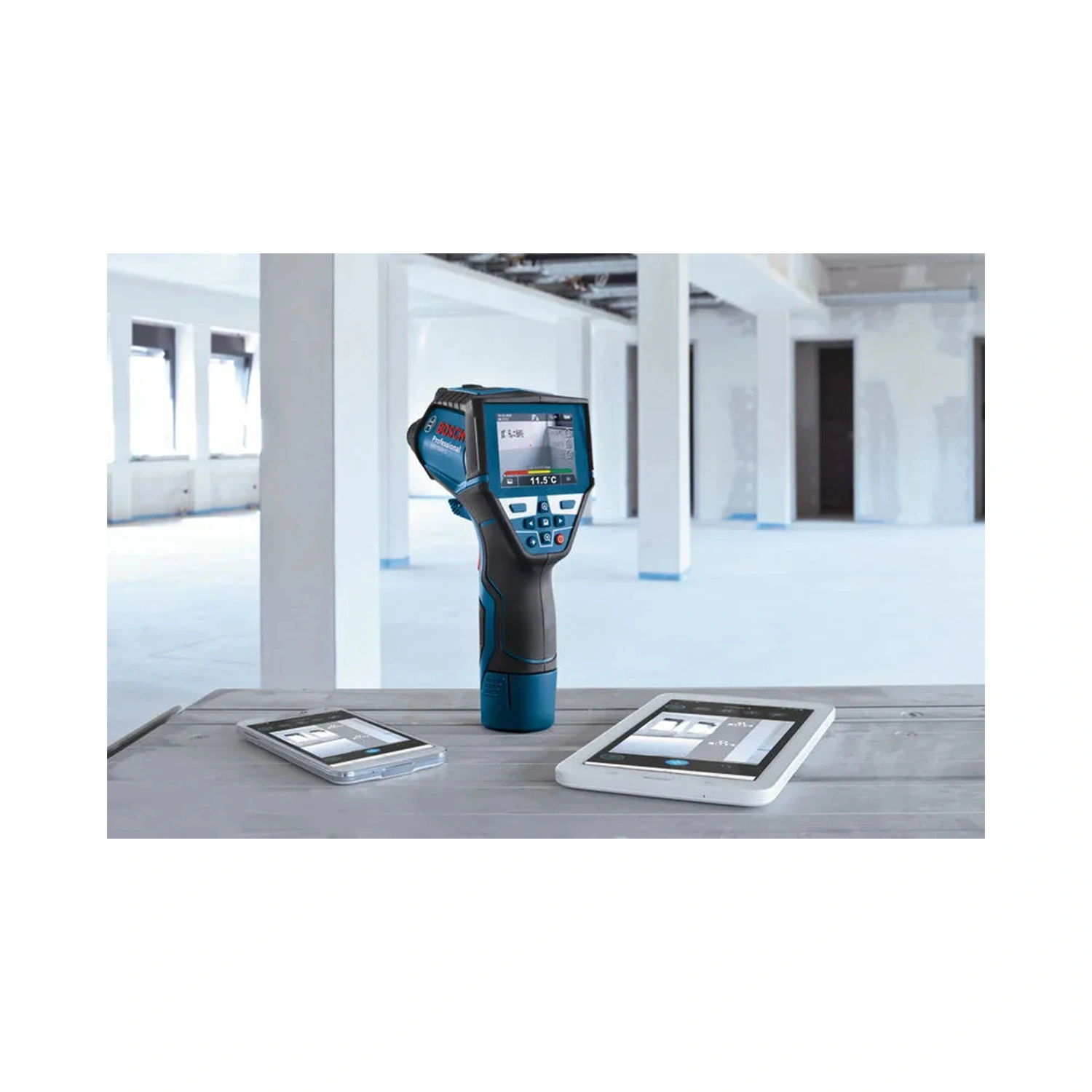 Bosch GIS 1000 C Thermodetector - bereik -40°C t/m +100°C