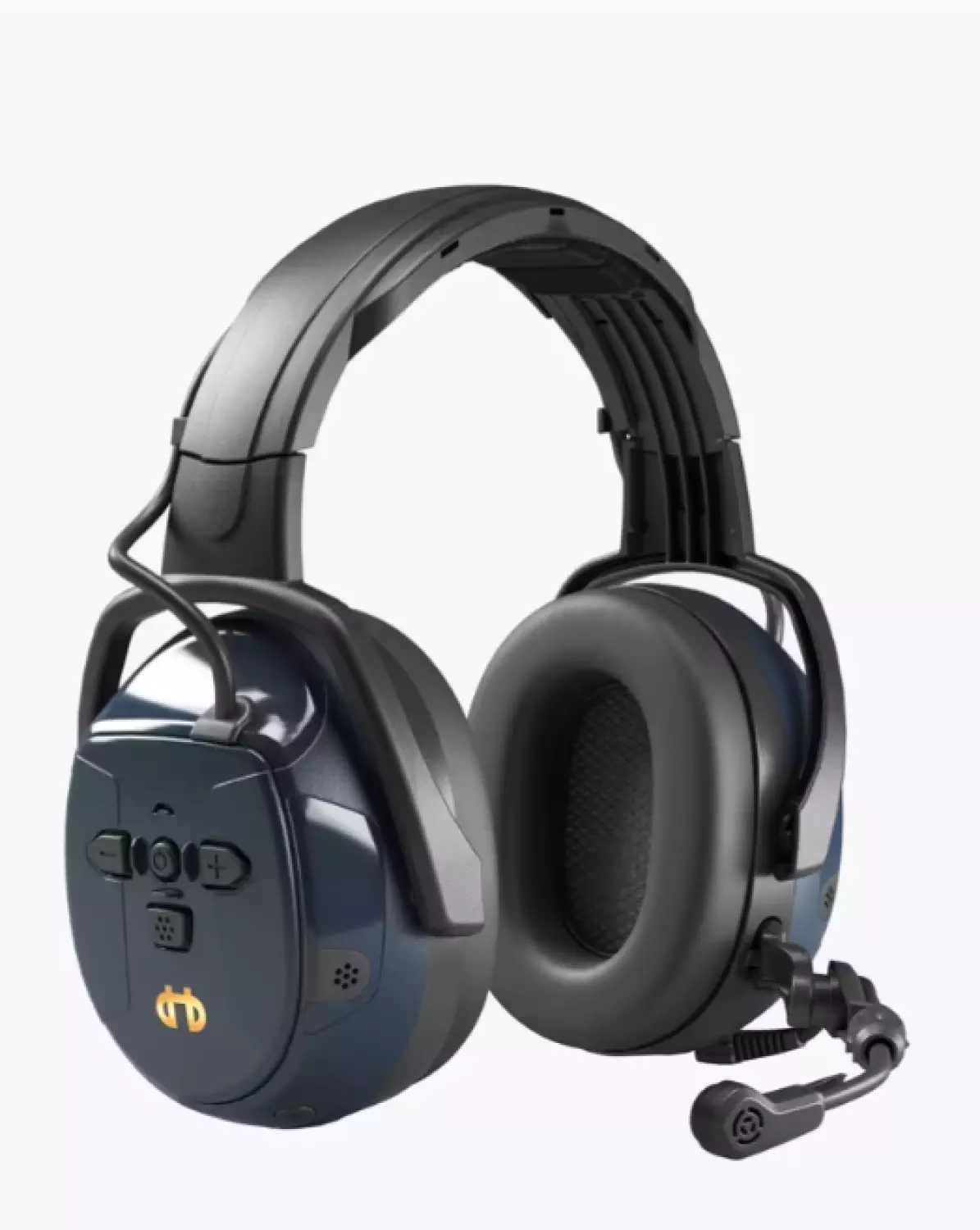 Hellberg Xstream IPX4 48012-001 MP Casque de protection auditive avec Bluetooth-image