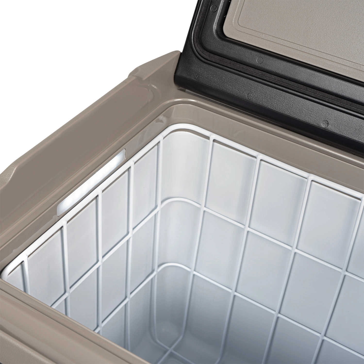 Steamy-E SECZGW41 Glacière à compresseur électrique sur roues Dual Zone - 41L-image