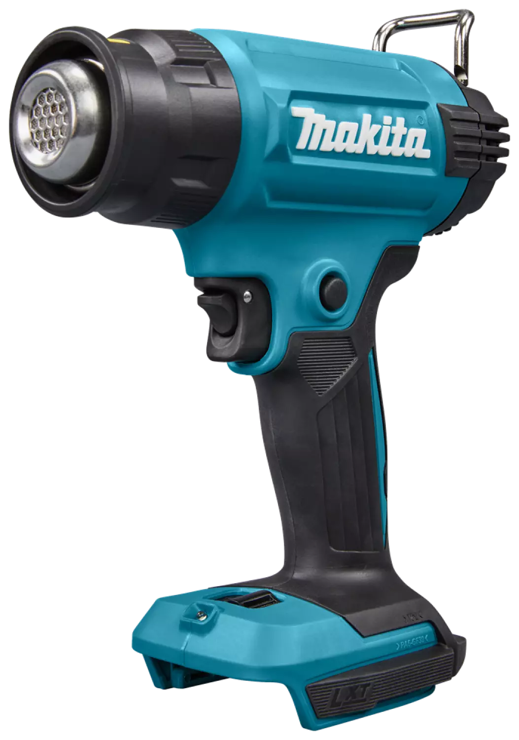 Makita DHG181ZK 18V Li-ion Accu Heteluchtpistool body in kunststof koffer met diverse opzetstukken-image