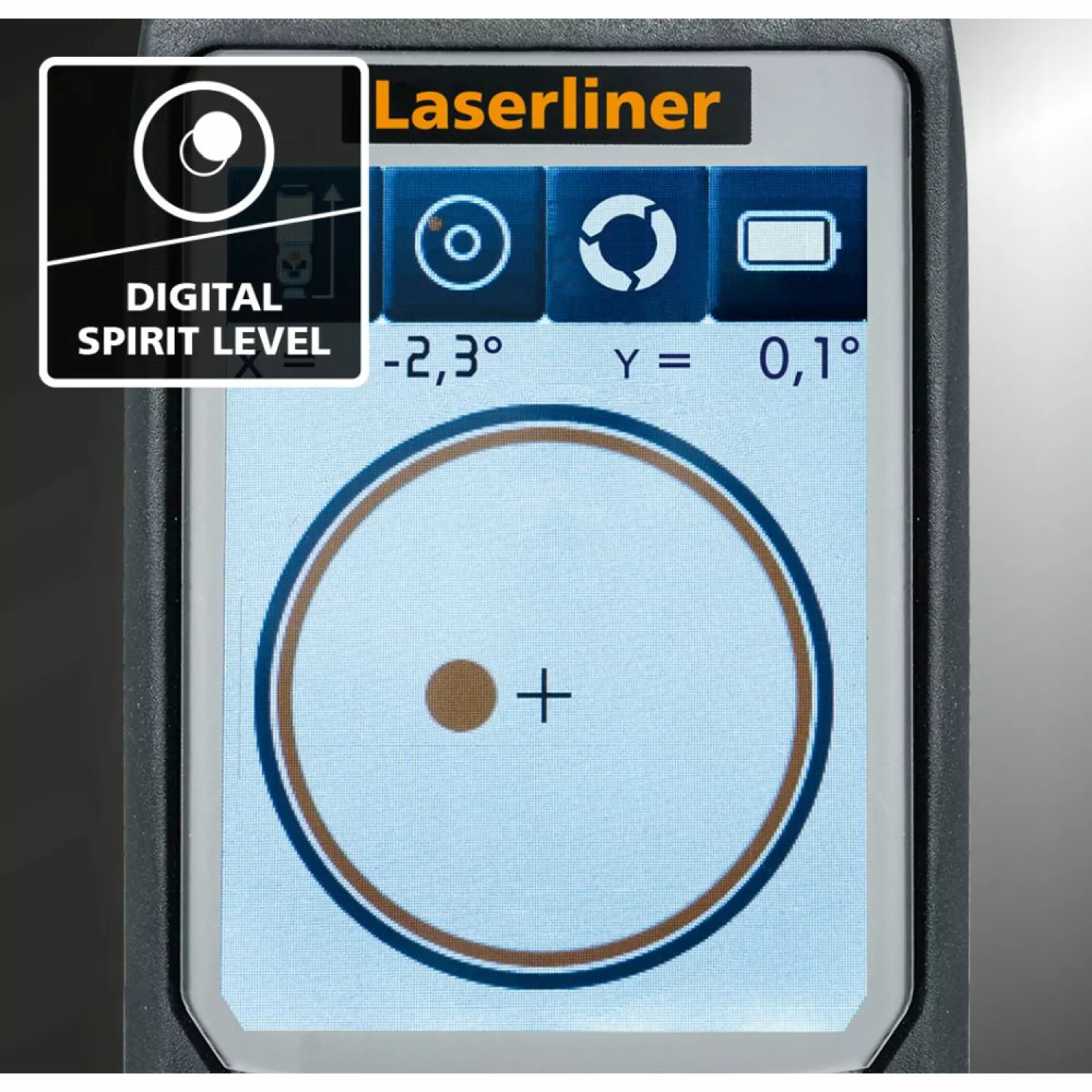 Laserliner LaserRange-Master Gi5 Laser- afstandsmeter - Groen - 50m-image