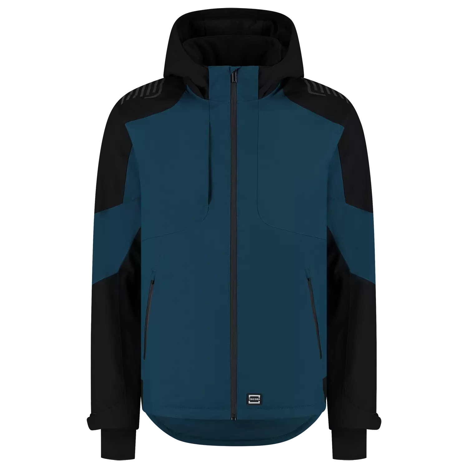Tricorp 406101 Winterjas Ripstop Redefined - TealBlack - 4XL-image