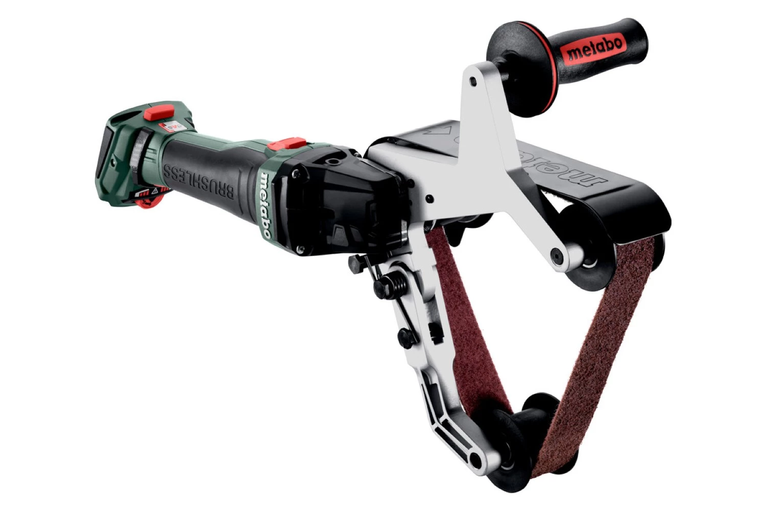 Metabo RBVB 18 LTX BL 180 18V Li-ion meuleuse de tubes sans batterie dans MetaBox - 180mm-image