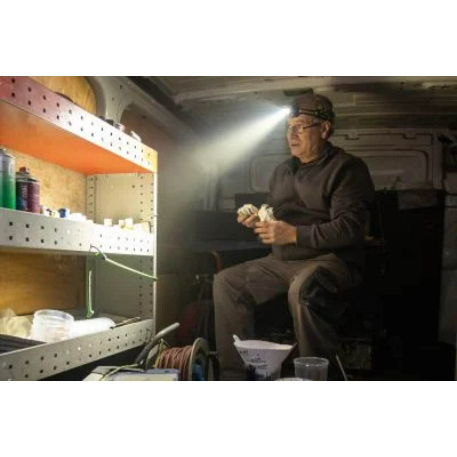 Ledlenser HF6R Hoofdlamp - 800Lm-image