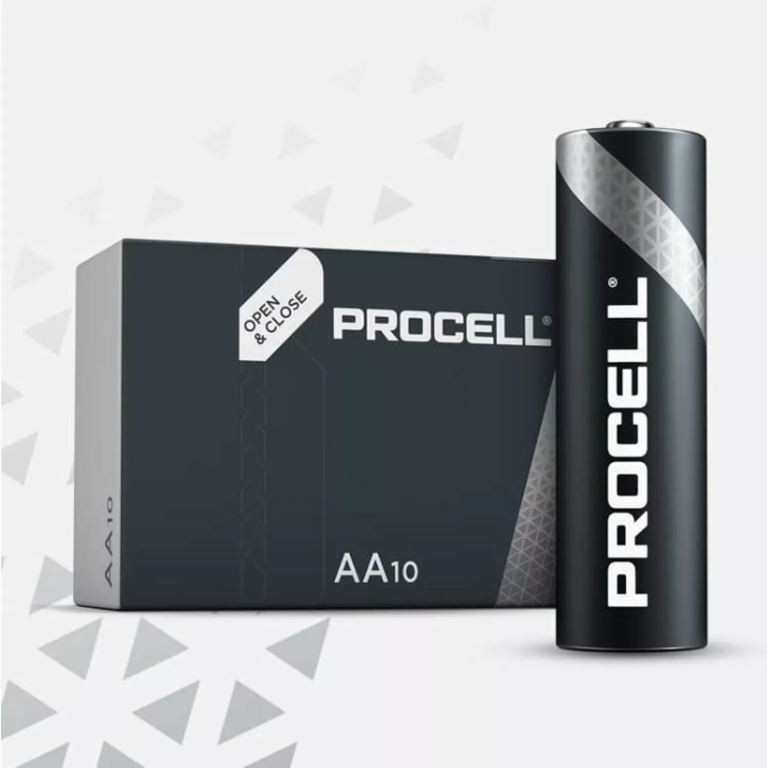 Procell BDPLR06 - Alkaline - AA - 1,5V - LR6 (10st)-image