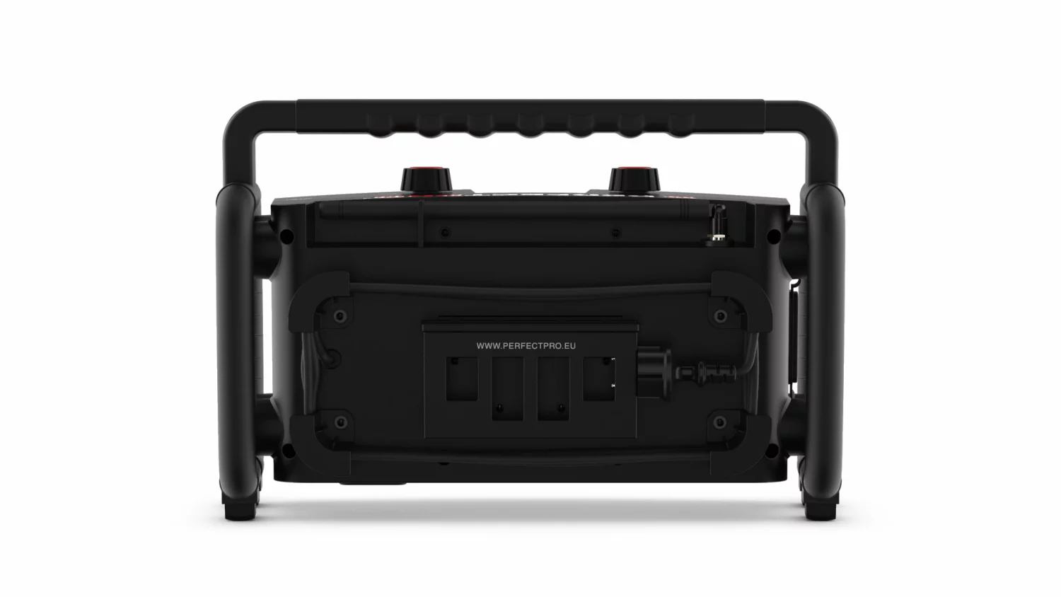 PerfectPro Rockbull RB2 - Radio de chantier - FM RDS - DAB+ - Aux-in - sur secteur&batterie-image