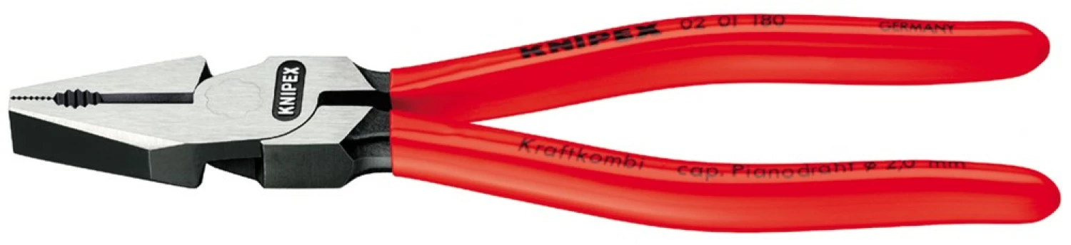 Knipex 201180 Kracht Combinatietang - 180mm-image