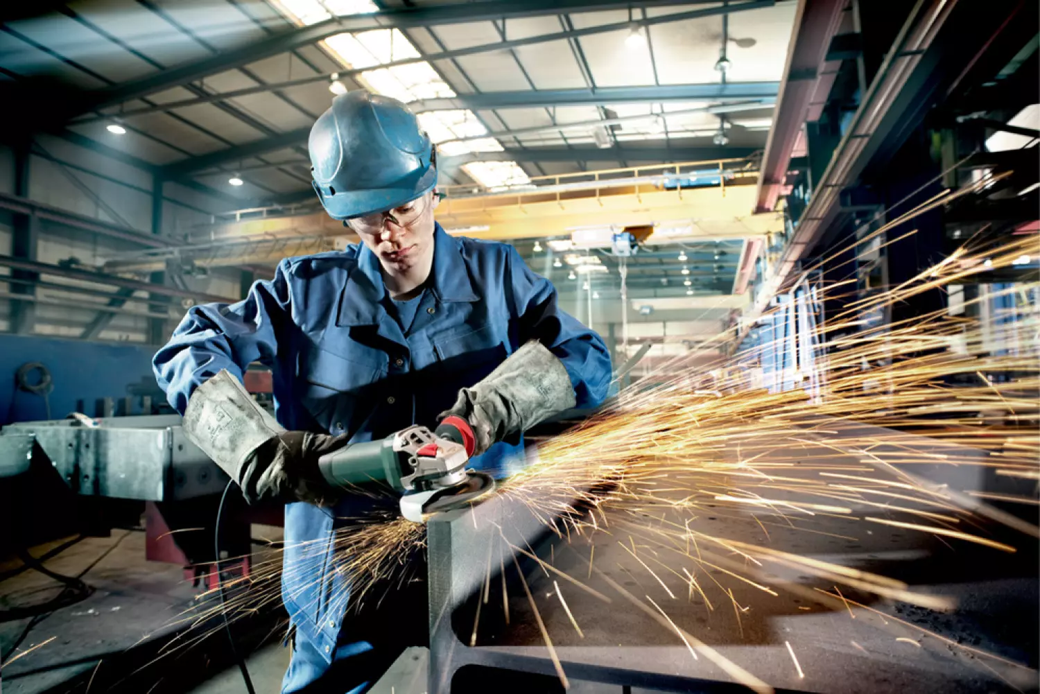 Metabo WEV 17-125 Quick Haakse slijper - 1700W - 125mm-image