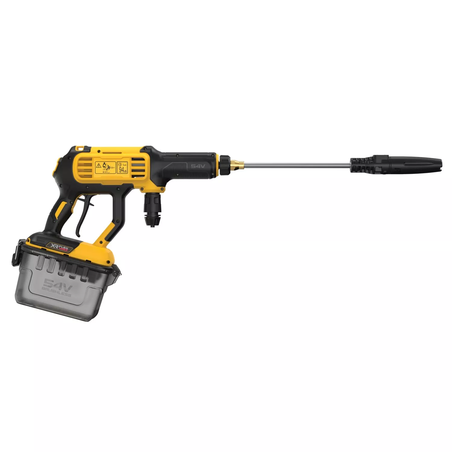 DeWALT DCMPW1000N Corps de nettoyeur haute pression sans fil 54 V XR Flexvolt Li-ion-image