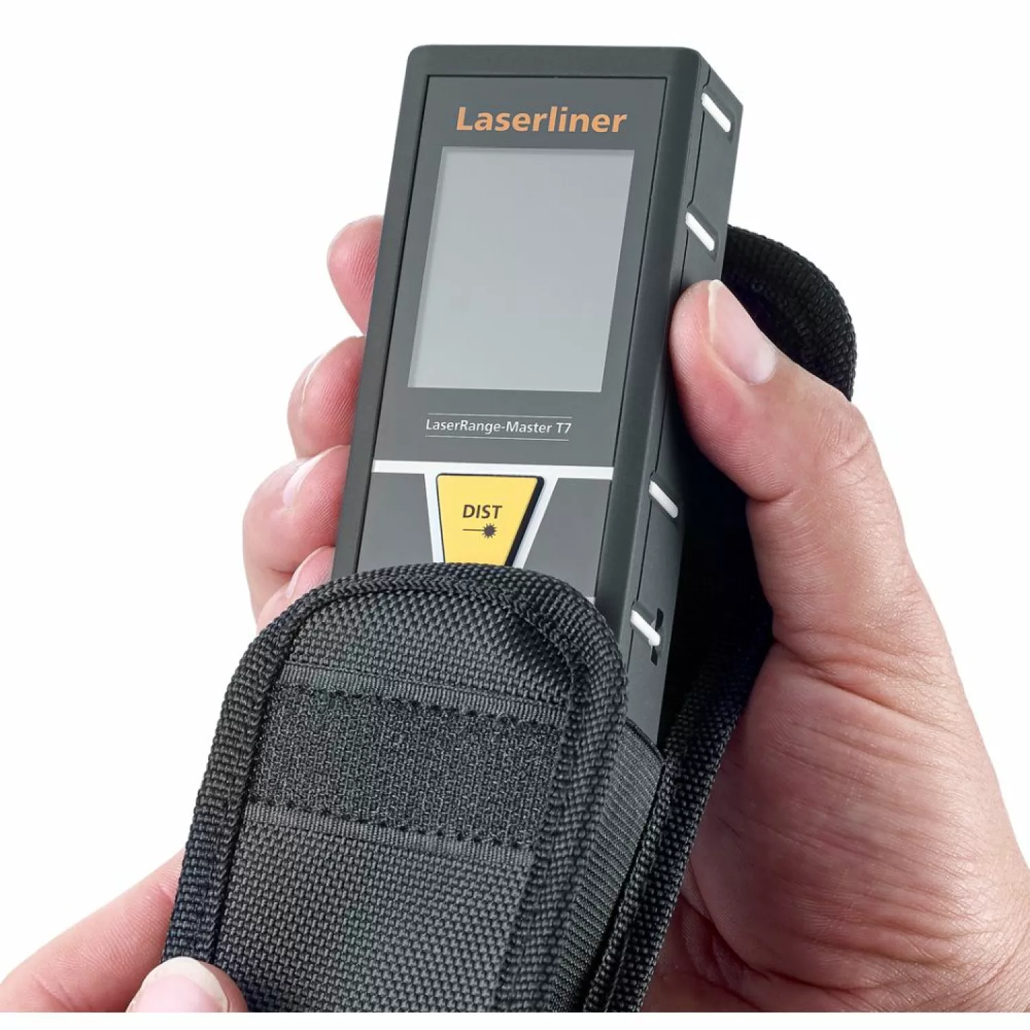 Laserliner LaserRange-Master T7 Afstandsmeter met touchscreen in tas - 70m-image