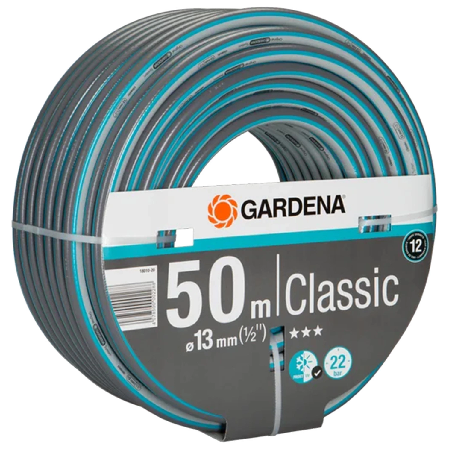 Gardena 18010-20 Tuyau Classic - 13 mm - 50 m (1/2 »)-image