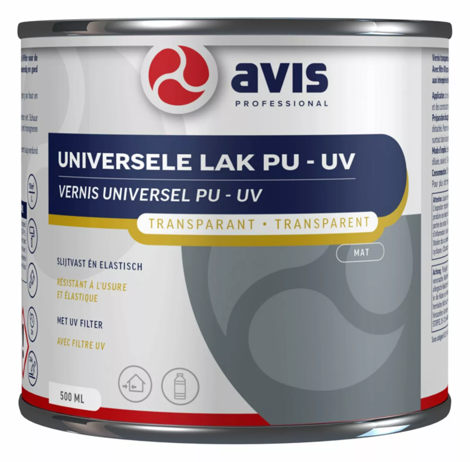 Avis Universele Lak PU/UV Mat - 1L-image